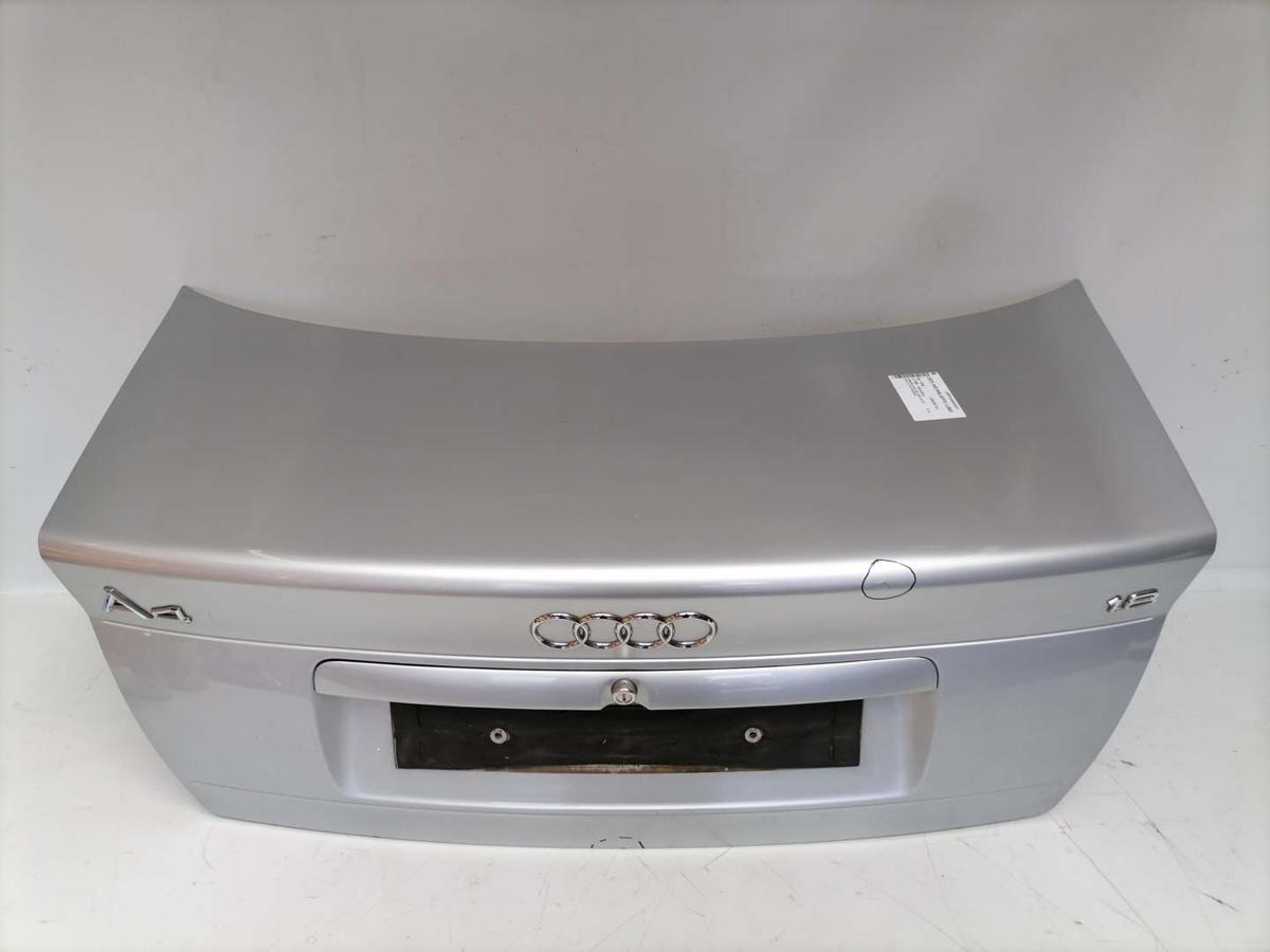 Audi A4 B5 original Heckklappe LY7M-Alusilber Limousine Bj.1996
